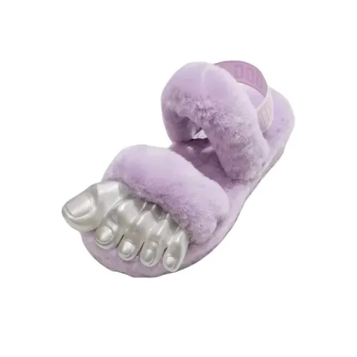 UGG Модные Сандалии Женские Фиолетовые