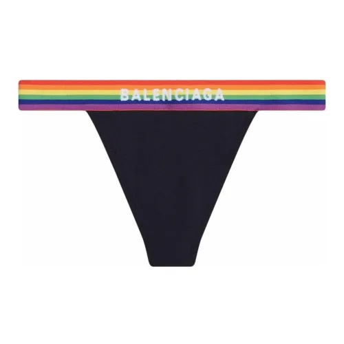 Balenciaga SS23 Стринг Женские 1 Пачка Черный