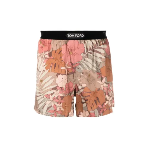 TOM FORD 1 Pack Розовые Мужские Штаны с Стрелкой