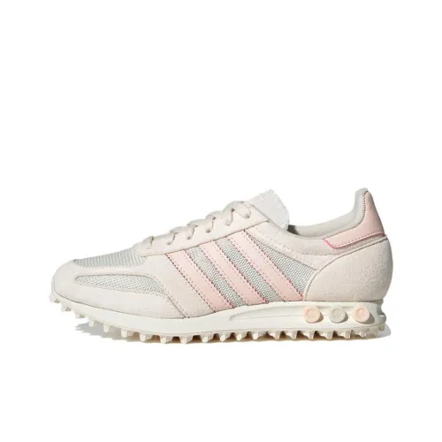 Adidas Originals LA Trainer OG Slip Resistant Abrasion Resistant Легкий Низкий Топ Casual Женский Розовый