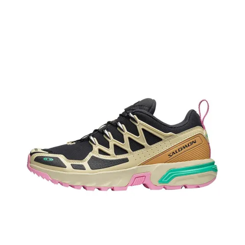 SALOMON ACS + Амортизация Устойчивость к истиранию Устойчивость к абразивным воздействиям Легкий Низкий верх Повседневный Унисекс Цвет эбеновое дерево