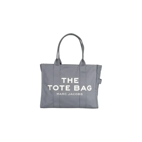 MARC JACOBS Хлопок And Холст Сумка Сумка-тоут Сумка для покупок Сумка большая Женская Светло-синий