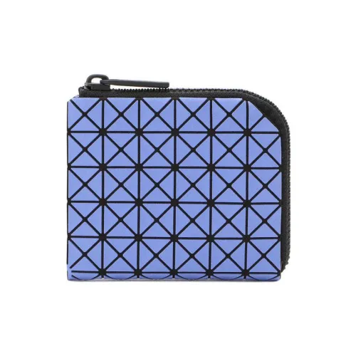 ISSEY MIYAKE Clam Wallet Кошелек с дизайном и застежкой-молнией Унисекс Лаванда