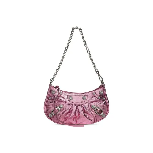 Balenciaga Le Cagole Кожа Сумка Сумка через плечо Женская Розовая