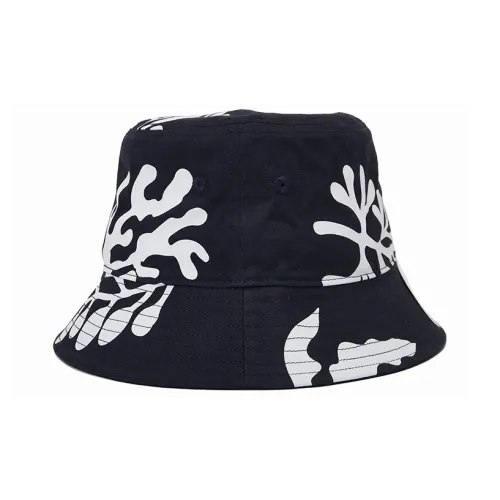 New Era Cotton Bucket Hats Темно-синий Унисекс
