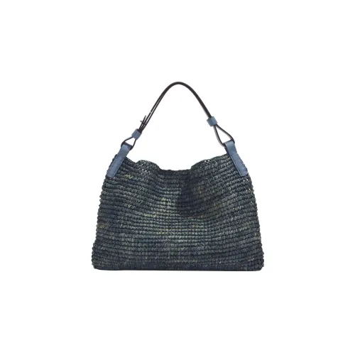 PROENZA SCHOULER Рафия Одно Плечо Сумка Женская Серого цвета