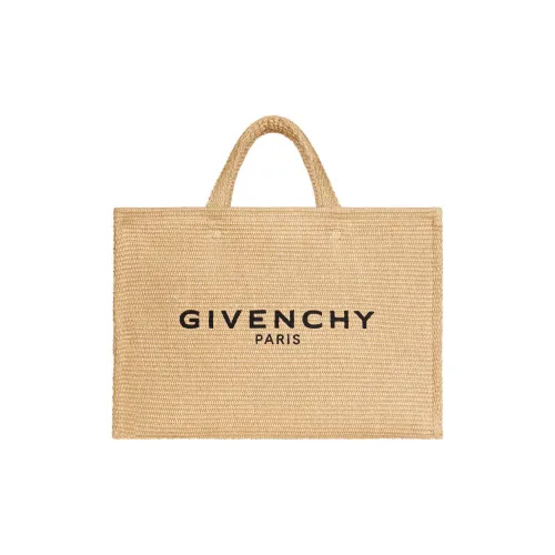 Givenchy Raffia Tote Bag Shopping Bag Large Women's Natural