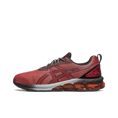 Asics Gel Quantum 180 7 Holiday Low Top Беговые кроссовки Мужские Красный Черный