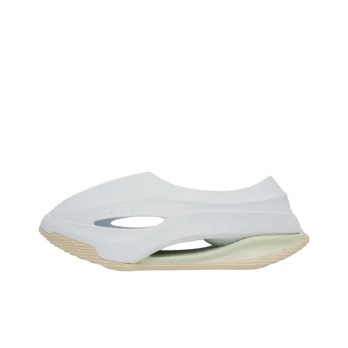 TAYKI Clogs MR1 Спортивные сандалии Унисекс Банановый Белый