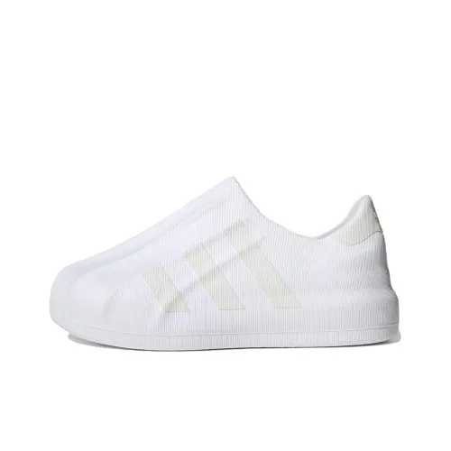 Adidas Originals AdiFOM Superstar Low Топ Кэжуал Унисекс Белый