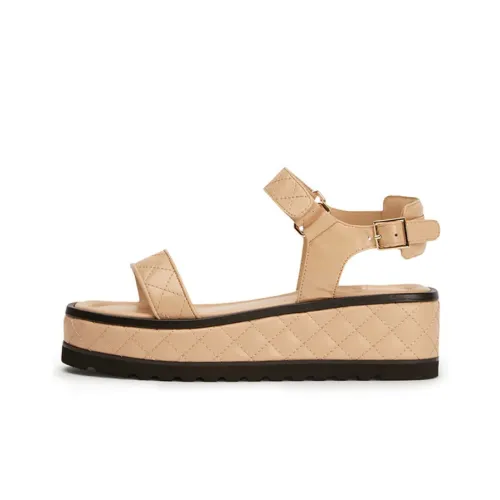 Tony Bianco Стильные Сандалии 6 см Женские Светлый Абрикос