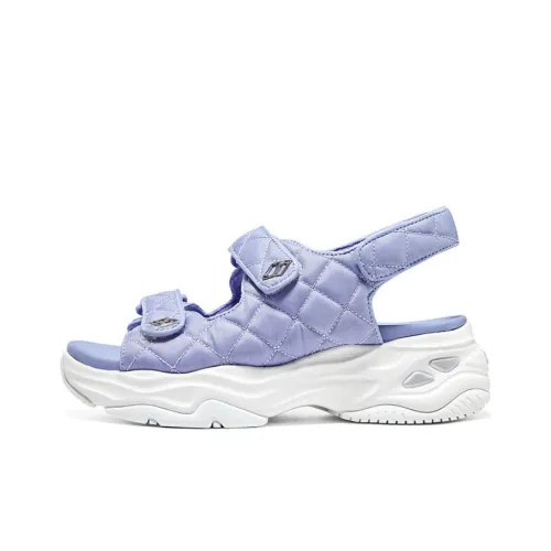 Skechers D'LITES 4,0 Beach Sandals Женские Фиолетовые