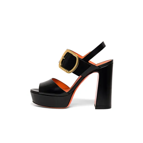 Santoni One Ремень Сандалии Женские