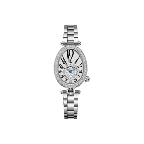 FAIRWHALE Smart Series Кварцевый механизм ремешок из нержавеющей стали женские часы белый циферблат