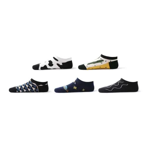 Primeet 5 пар Планета Носочки Набор Унисекс Носки