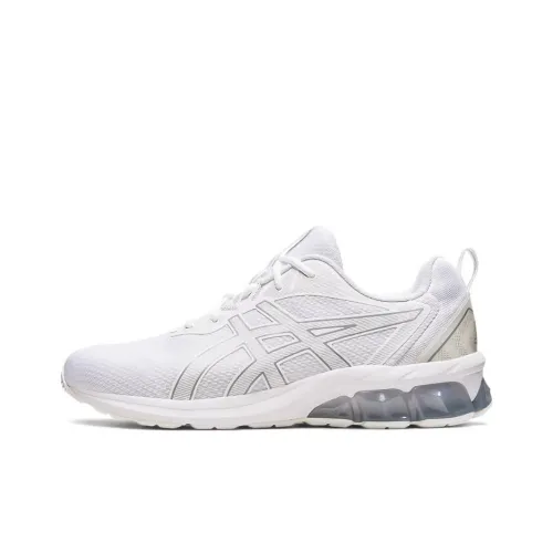 Asics Gel Quantum 90 5 Low Top Повседневные Беговые Кроссовки Мужские Белые