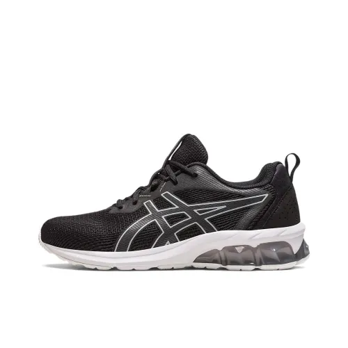 Asics Gel Quantum 90 4 Low Топ Беговые кроссовки Женские Черный Белый