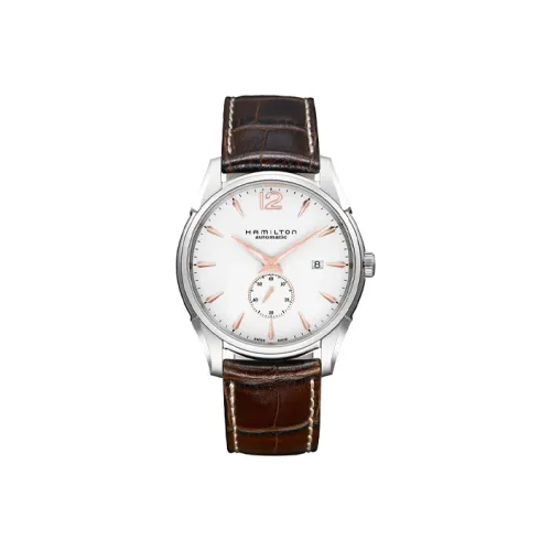 HAMILTON Автоматический Механический Часы Мужские Jazz Series 43 мм Белые