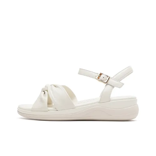 HARSON Спортивные сандалии женские цвет жемчужно-белый