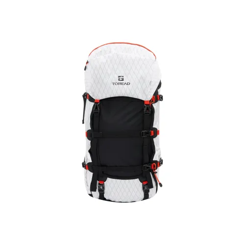 TOREAD Nylon Backpack Large Unisex Black TOREAD Нейлон Рюкзак Большой Унисекс Черный