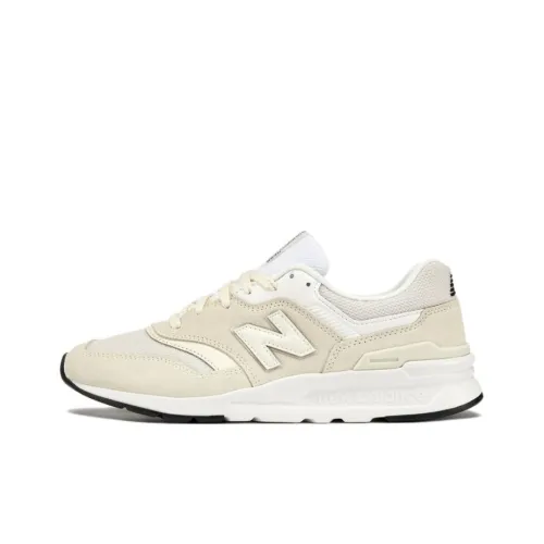 New Balance NB 997H MID Топ Повседневные Беговые Кроссовки Женские Бежевые