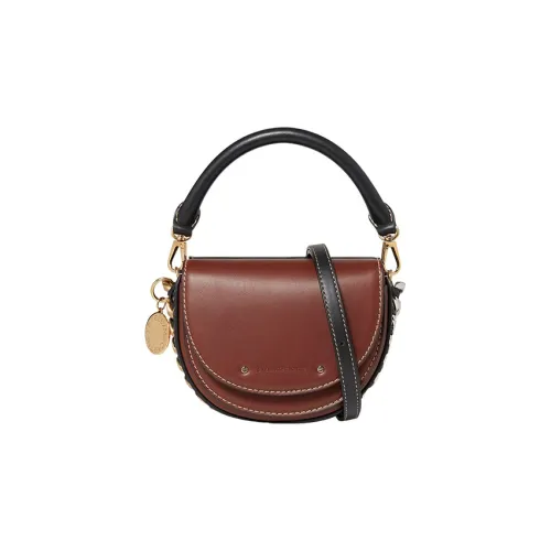 Stella McCartney Полиуретан Сумка через плечо Сумка на плечо Женская Черная Коричневая