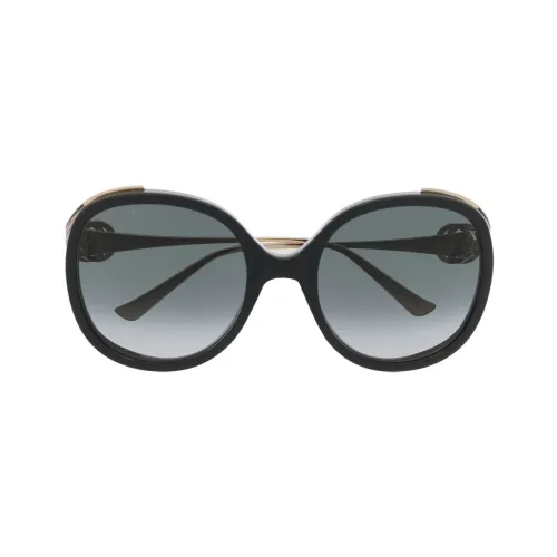 GUCCI Солнцезащитные очки Золотые Женские