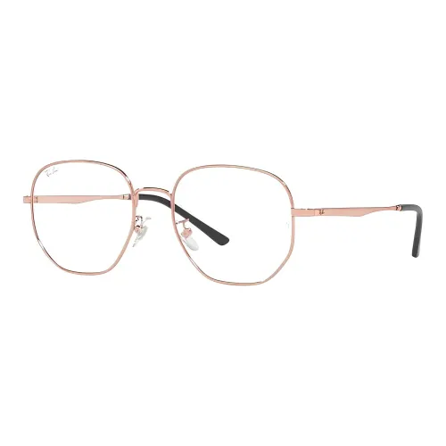 RayBan Оправы для очков Розово-золотой Женские