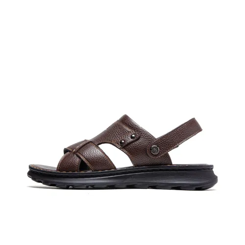 CAMEL Спортивные сандалии мужские коричневые