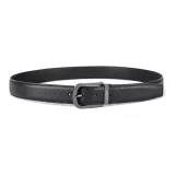 Металлическая пряжка, зернистая кожа, личи