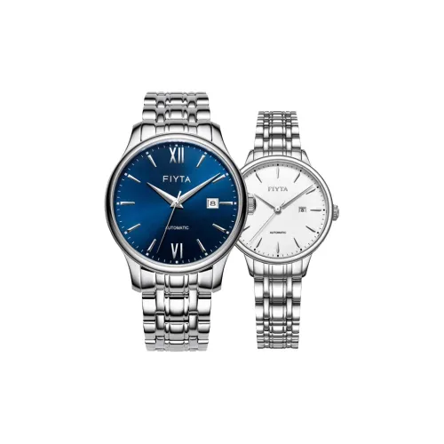 Fiyta Автоматический Механический Movement Унисекс Часы 40mm*40mm*11,3mm Белый