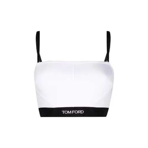 TOM FORD Белый Женские Бюстгальтеры
