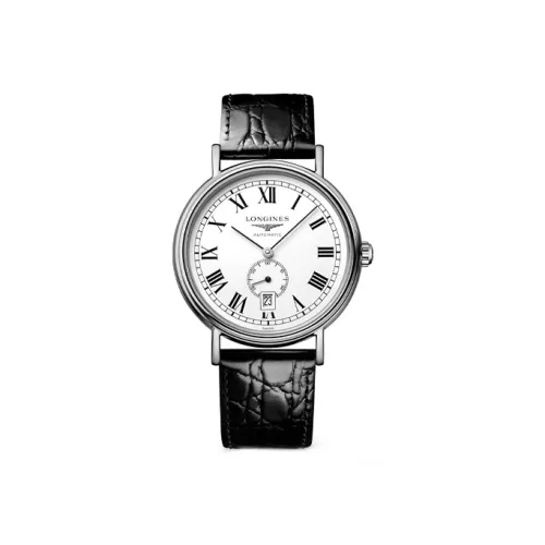 LONGINES Автоматический Механический Механизм Мужские Часы Fashion Collection 38,5 мм Белый