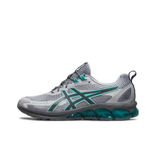 Asics Gel Quantum 180 7 Low Топ Беговые кроссовки Мужские Серый Синий