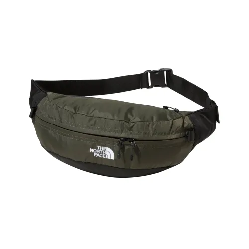 The North Face 8L Туристические сумки Нейлон Армейский зеленый Унисекс