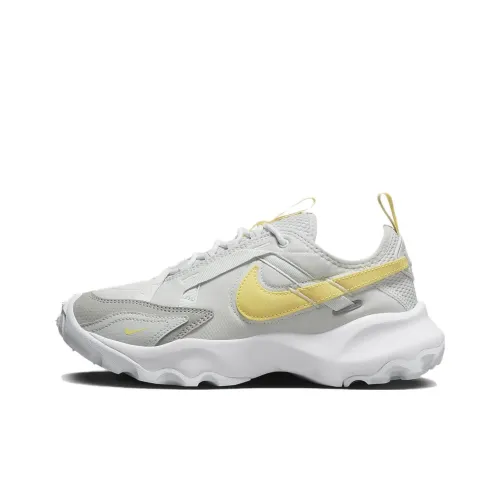 nike TC 7900 Амортизаторы Slip-resistant Низкий Топ Повседневная обувь Женская Серый Белый