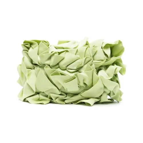 DRIES VAN NOTEN Кожа Клатч Женские Зеленый