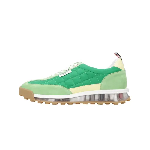 THOM BROWNE· Низкий топ Повседневная обувь Мужская Зеленая