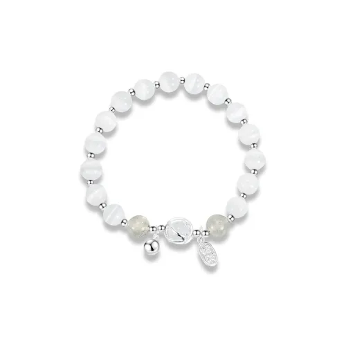 Teddy Bear Collection Стекло Кошачий глаз Браслеты Богатство Браслет Женские