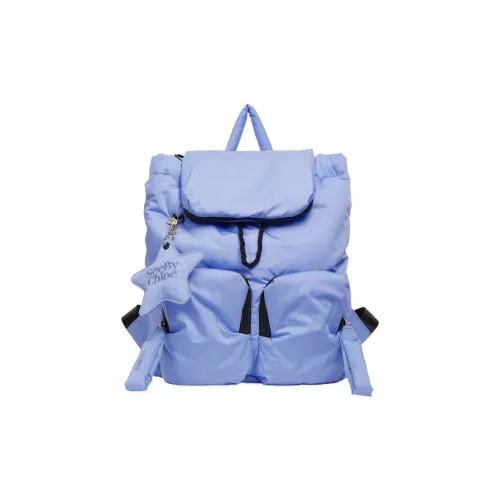 See By Chloe Полиэстер Рюкзак Женские Синий