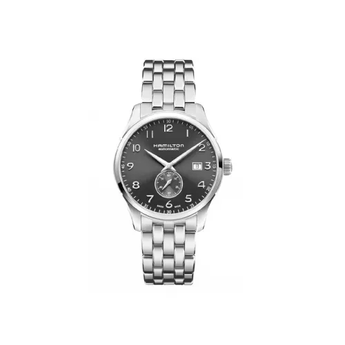 HAMILTON Автоматический Механический Часы Мужские Jazz Series 40 мм Черные