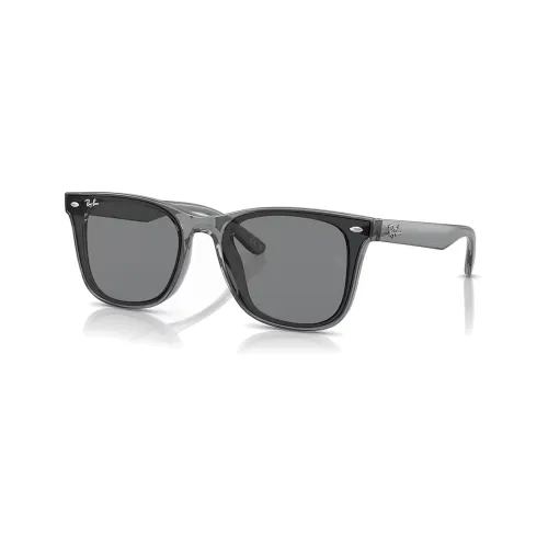 RayBan Пластиковая оправа Квадратные Солнцезащитные очки Унисекс Серые