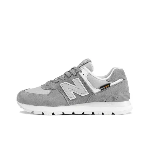New Balance NB 574 MID Топ Повседневные Беговые Кроссовки Унисекс Серый
