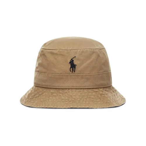 Polo Ralph Lauren Cotton Bucket Hats Хаки Hill Khaki Men's