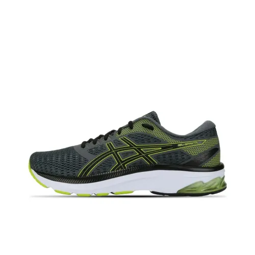 Asics Gel Sparta Low Top Беговые кроссовки Мужские Серый Зеленый