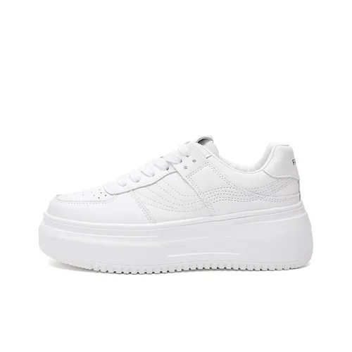ABIDJAN White Moonlight Collection Мода Белые Кроссовки Женские Белые