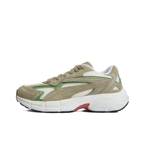 PUMA Tevaris Nitro Low Топ Повседневный Унисекс Зеленый Серый