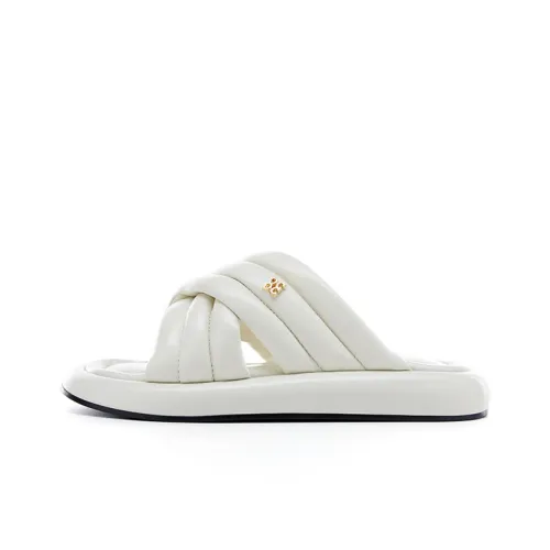 Marie Claire Стильные Сандалии Женские Керамика Айвори