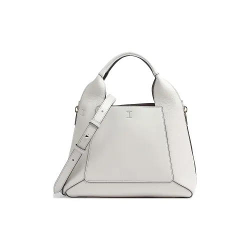 Furla Gilda GRAIN LEATHER Тоут Сумка Сумка для покупок Сумка Большая Женская Белая