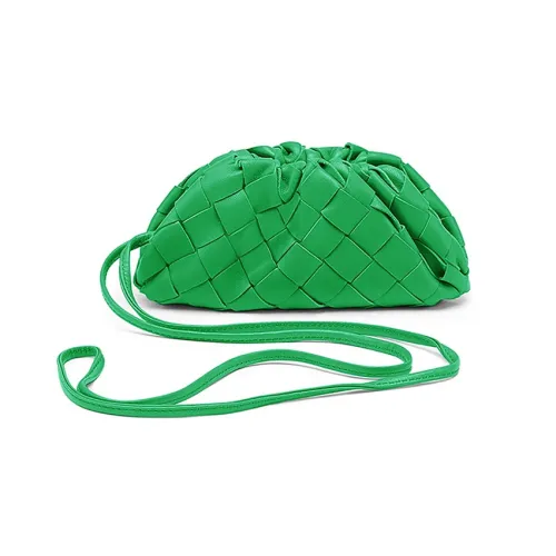 Bottega Veneta Кожа Coin Wallet Mini Женские Grass Green